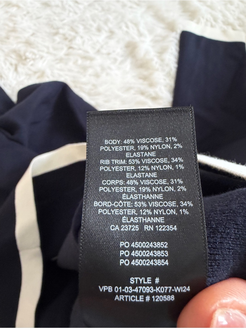 Aritzia Babaton Approach Cardigan - Wonder Yarn - Picture 5 of 8